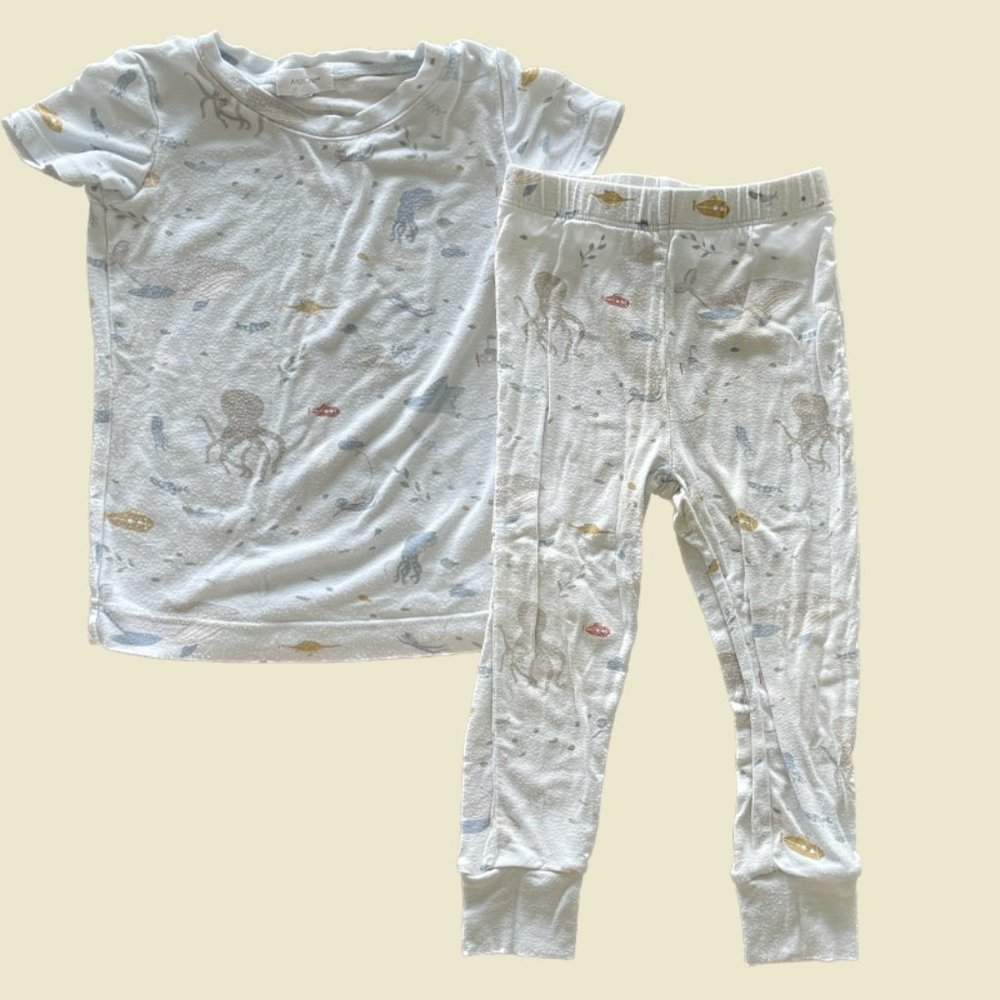 Angel Dear Toddler Pajama Set Size 2T